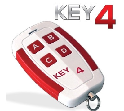 TELECOMANDO PROG GARAGEM UNIVERSAL 4 CANAIS