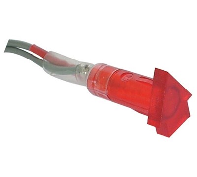 LUZ PILOTO FLECHA VERMELHA 220V VELLEMAN