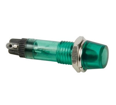 LUZ PILOTO REDONDO VERDE 8mm 220V VELLEMAN