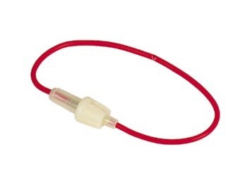 PORTA-FUSÍVEIS IN-LINE 5x20MM FECHO DE BAIONETA
