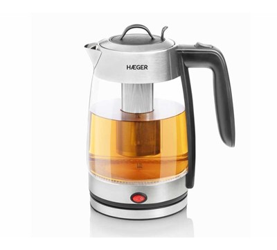 JARRO ELÉCTRICO DE CHÁ 1.8 L - HAEGER PERFECT TEA