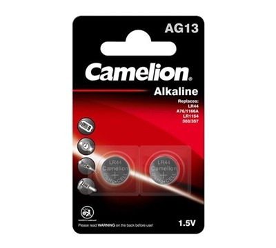 PILHA AG13 BP2 ALKALINE CAMELION