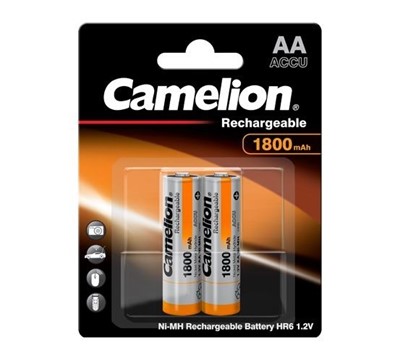 BATERIA NI-MH R06 MIGNON AA 1800mA BP2 CAMELION