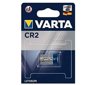 PILHA LITHIUM CR2 BP1 VARTA