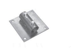 SUPORTE TUBO 35 POSTALETE GALVANIZADO