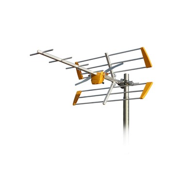 ANTENA YAGI EDGE UHF (C21.60) 12 ELE. G10dBi COLET. TELEVÉS