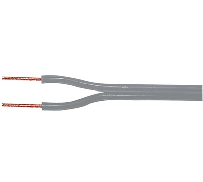 CABO COLUNA CINZENTO 2X1,0mm² VALUELINE
