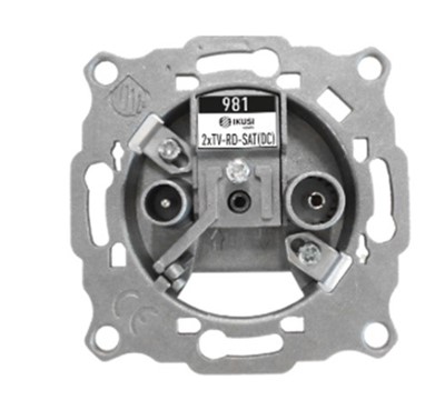 ARTU-981 TOMADA SAT/TV PASSAGEM PC 2.4GHz