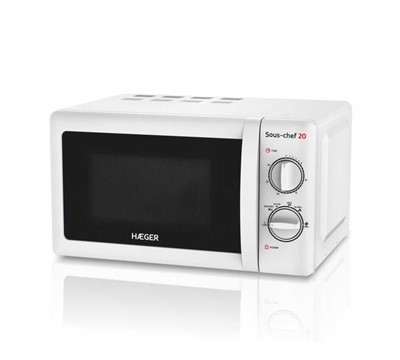 MICRO-ONDAS BRANCO 20Lt - HAEGER SOUS-CHEF 20