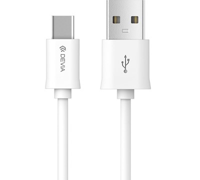 CABO USB TIPO-C 1,2m DEVIA BRA