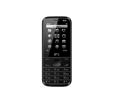 TELEMOVEL ZTC B220 DS PRETO/PRETO