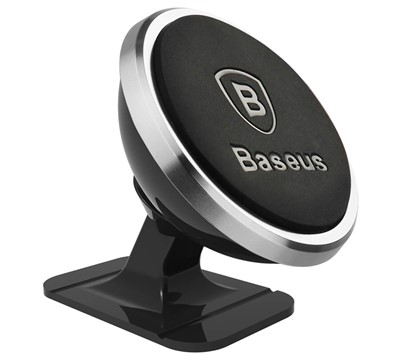 SUPORTE TELEMÓVEL MAGNÉTICO 360º P/ CARRO BASEUS PRA