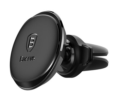 SUPORTE TELEMÓVEL MAGNÉTICO C/ CLIP P/ CABO BASEUS PRE