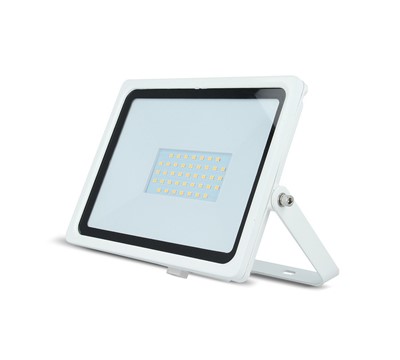 PROJETOR LED SLIM 30W 6000K BRANCO