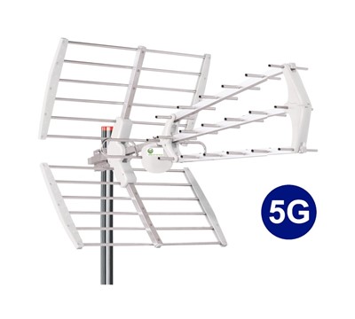 ANTENA ANGULAR DVB-T HD 15dB LTE 5G 700MHz
