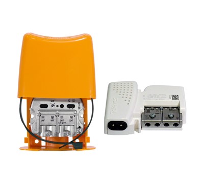 KIT AMPLIF MASTRO 3E/1S + ALIM 12V (561621+579401)
