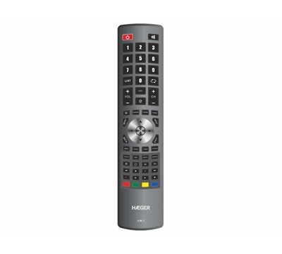CONTROLO REMOTO UNIVERSAL 5 MARCAS