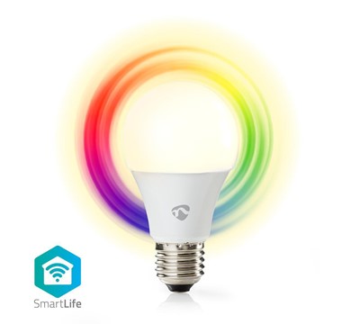 LAMPADA LED INTELIGENTE RGB WIFI APP