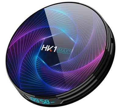 HK1 MAX  PLUS SMART TV 4K ANDROID 9.0 4GB/32GB