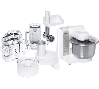 ROBÔ COZINHA BOSCH 600W TURBO