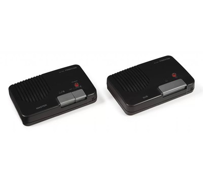 CONJUNTO 2 INTERCOMUNICADORES C/ FIOS FONESTAR