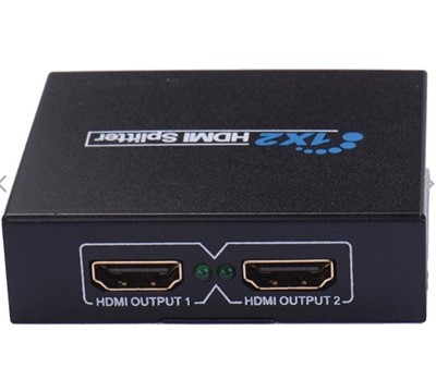 DIVISOR HDMI DE 2 PORTAS 1ENT/2 SAIDAS