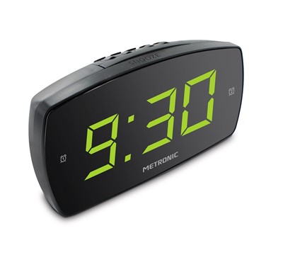 DESPERTADOR XL DOIS ALARMES METRONIC