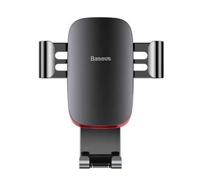 SUPORTE TELEMÓVEL P/ CARRO BASEUS METAL AGE GRAVITY CINZ