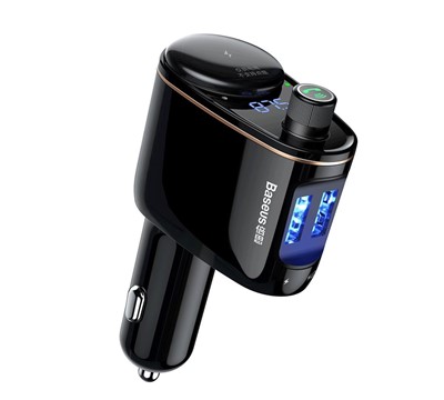 CARREGADOR P/ CARRO TRANSMISSOR FM BLUETOOTH MP3 PRE