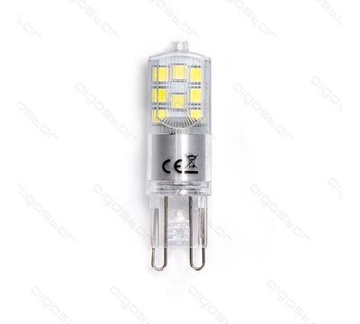 LAMPADA LED G9 3W BRANCO FRIO 300LM