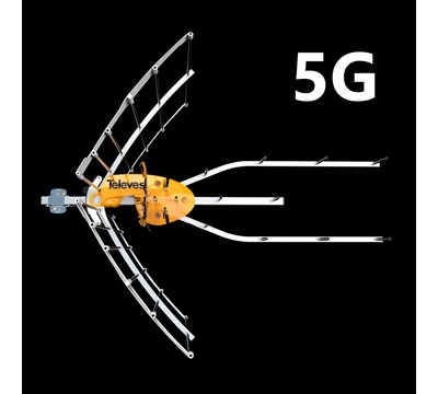 ANTENA ELLIPSE UHF 700MHz 5G