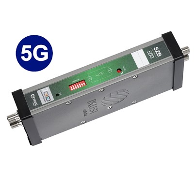 SZB 550 IKUSI AMPL. MONOCANAL UHF CONFIGURÁVEL