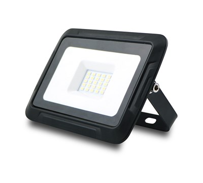 PROJETOR LED SLIM 20W 6000K PRETO
