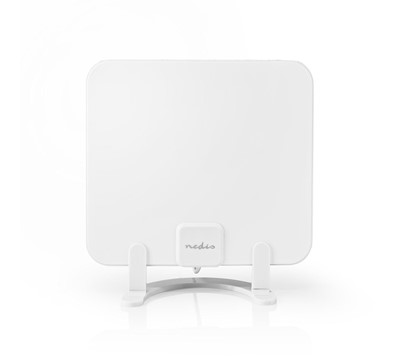 ANTENA INTERIOR HDTV 0-25 km 30dB FM/VHF/UHF BRANCA
