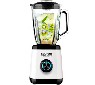 LIQUIDIFICADORA TAURUS SUCCO GLASS 1000W 1,5L