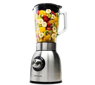LIQUIDIFICADOR C/ JARRO POWER TITANIUM 1,8L 1250W