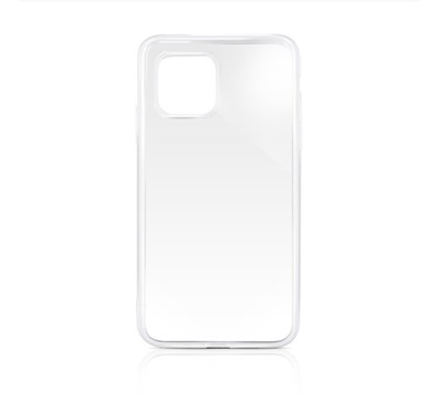 CAPA MOOOV SILICONE TRANSPARENTE IPHONE 12/12 PRO 