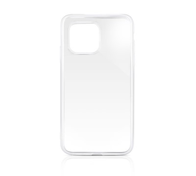 CAPA MOOOV SILICONE TRANSPARENTE IPHONE 12 PRO MAX 