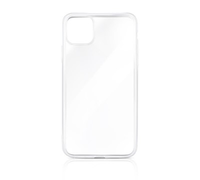 CAPA SILICONE TRANSPARENTE IPHONE 11 PRO MOOOV