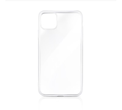 CAPA SILICONE TRANSPARENTE IPHONE 11 MOOOV