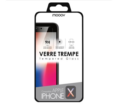 VIDRO TEMPERADO IPHONE X/XS/11 PRO MOOOV