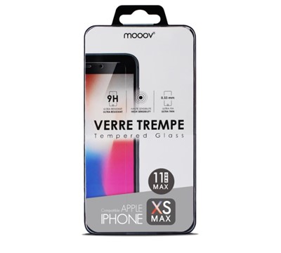 VIDRO TEMPERADO IPHONE XS MAX/11 PRO MAX MOOOV