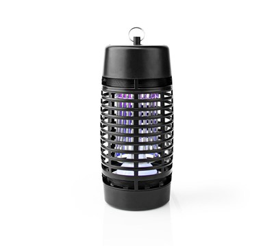 ELECTROCUTOR DE INSECTOS LUZ LED 3W 30 m² PRETO