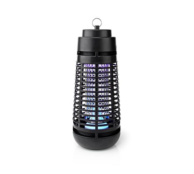 ELECTROCUTOR DE INSECTOS LUZ LED 4W 35 m² PRETO