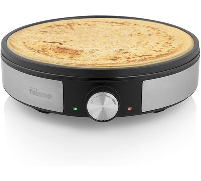 MÁQUINA DE CREPES TRISTAR 30CM 1200W AÇO INOX