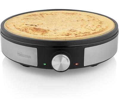 MÁQUINA DE CREPES TRISTAR 30CM 1200W AÇO INOX