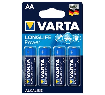 BLISTER 4X PILHA VARTA HIGH ENERGY AA LR06