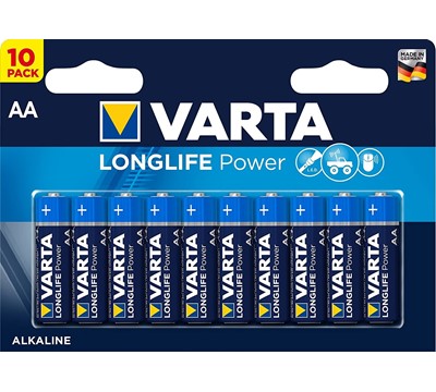 BLISTER 10x PILHAS VARTA HIGH ENERGY LR06 AA