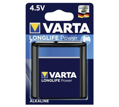 PILHA VARTA 3LR12 LONGLIFE BL1