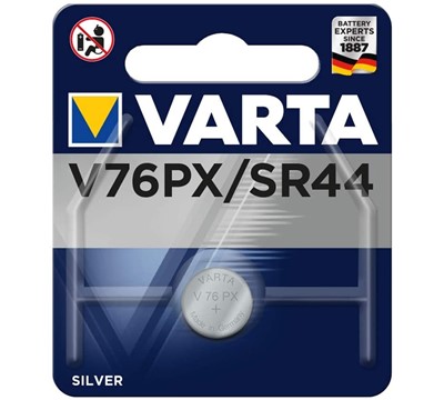 PILHA VARTA G13/357 SR44 BL1